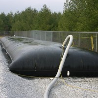 Dewatering-bags